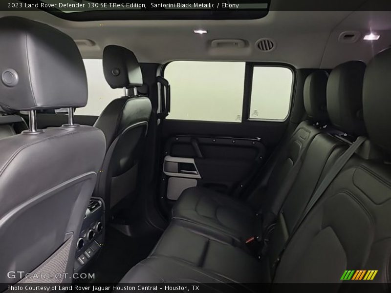 Rear Seat of 2023 Defender 130 SE TReK Edition