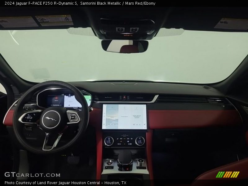 Dashboard of 2024 F-PACE P250 R-Dynamic S
