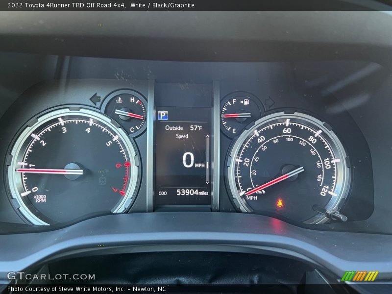  2022 4Runner TRD Off Road 4x4 TRD Off Road 4x4 Gauges