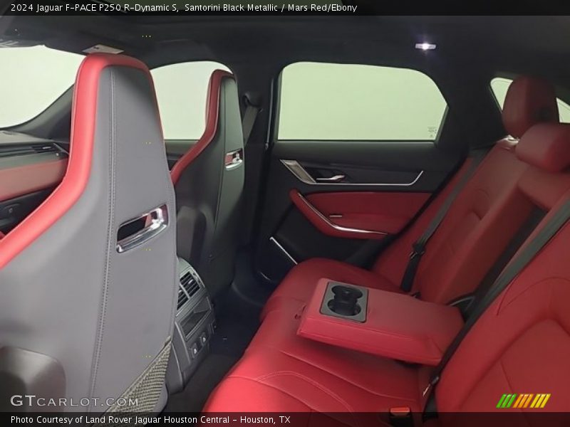 Rear Seat of 2024 F-PACE P250 R-Dynamic S
