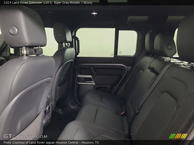 Eiger Gray Metallic / Ebony 2024 Land Rover Defender 110 S