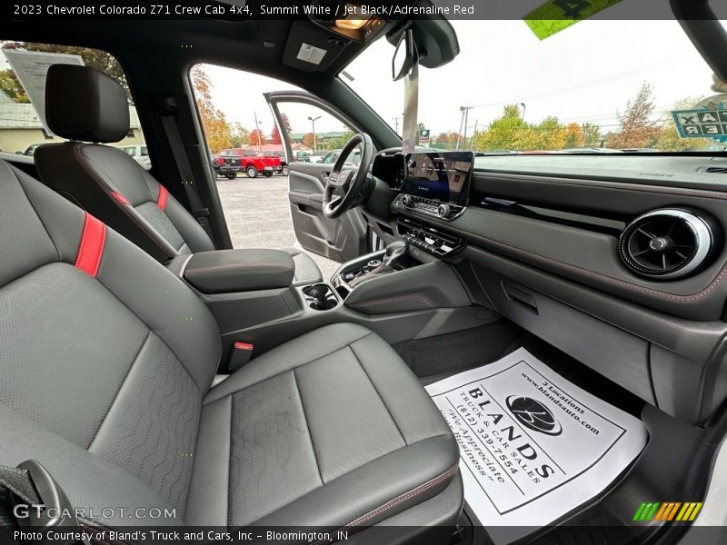 Dashboard of 2023 Colorado Z71 Crew Cab 4x4
