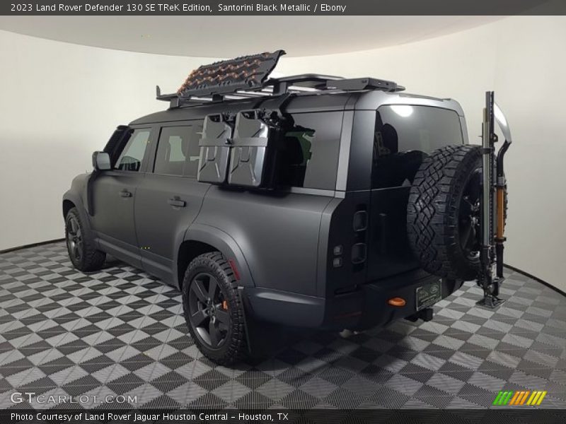  2023 Defender 130 SE TReK Edition Santorini Black Metallic