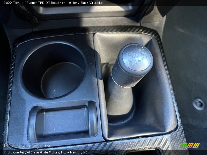 Controls of 2022 4Runner TRD Off Road 4x4