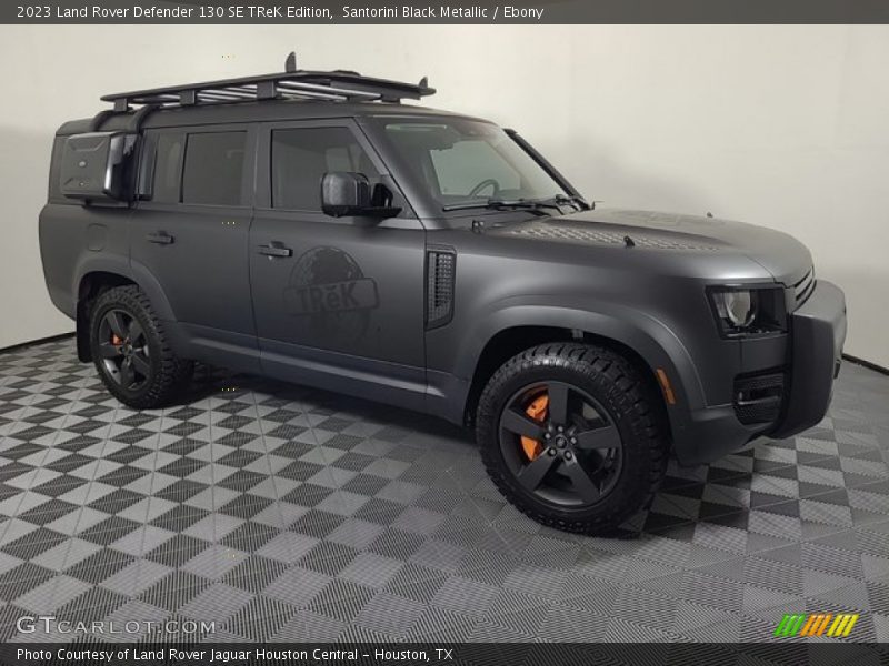  2023 Defender 130 SE TReK Edition Santorini Black Metallic