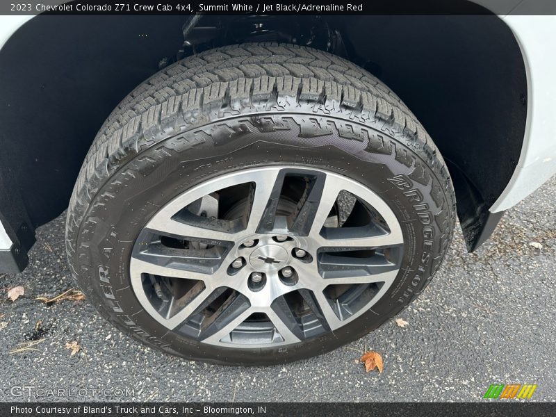  2023 Colorado Z71 Crew Cab 4x4 Wheel