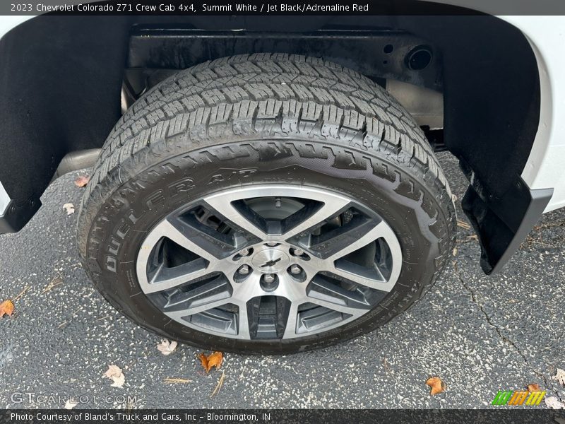  2023 Colorado Z71 Crew Cab 4x4 Wheel