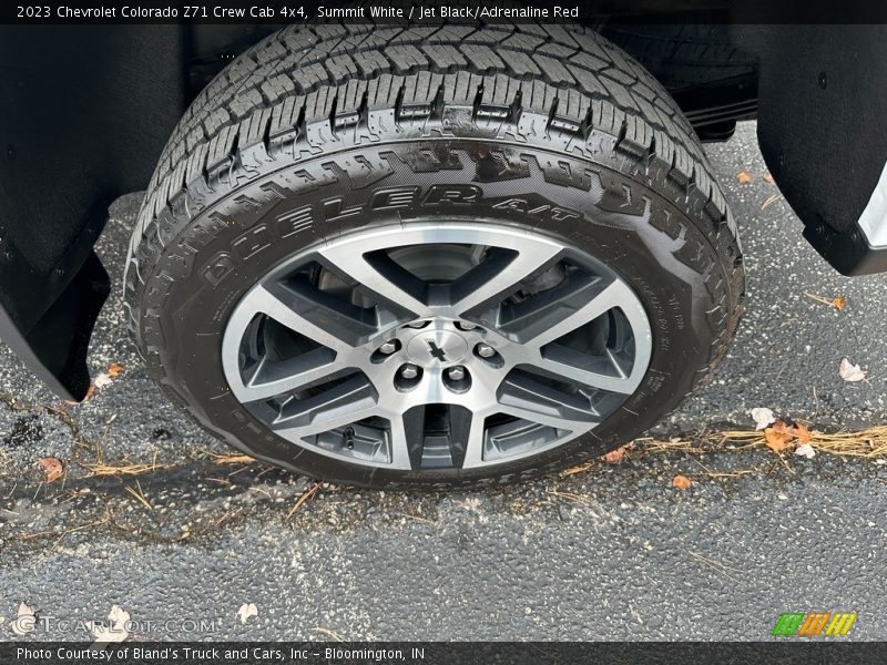  2023 Colorado Z71 Crew Cab 4x4 Wheel