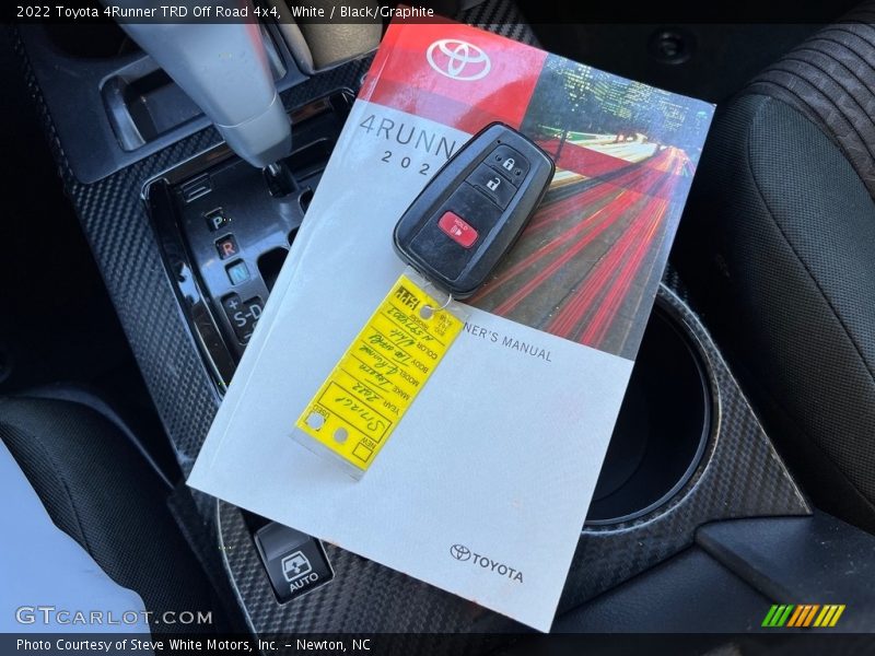 Keys of 2022 4Runner TRD Off Road 4x4