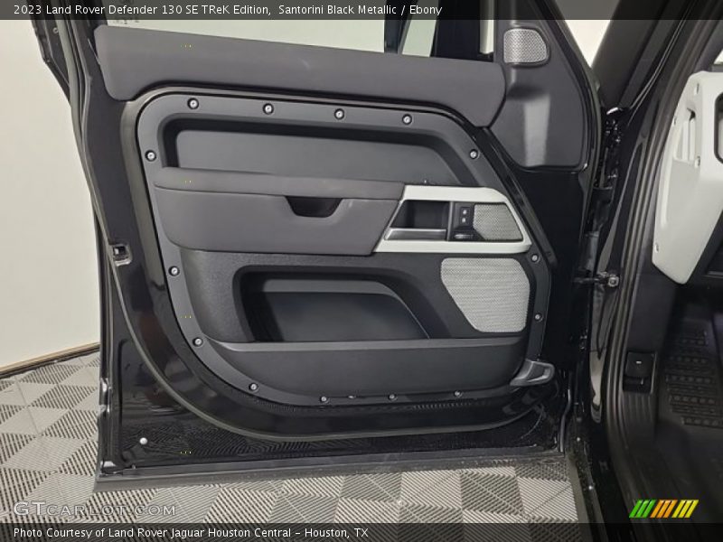 Door Panel of 2023 Defender 130 SE TReK Edition