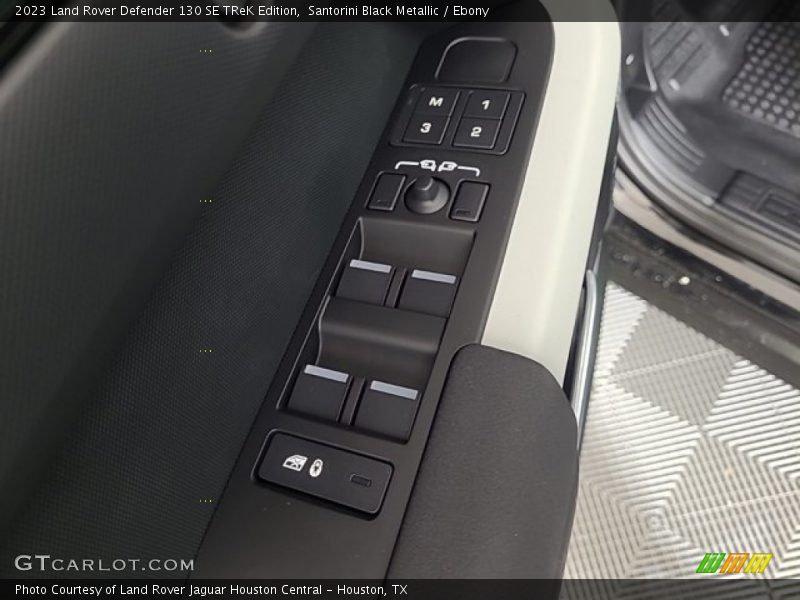 Door Panel of 2023 Defender 130 SE TReK Edition