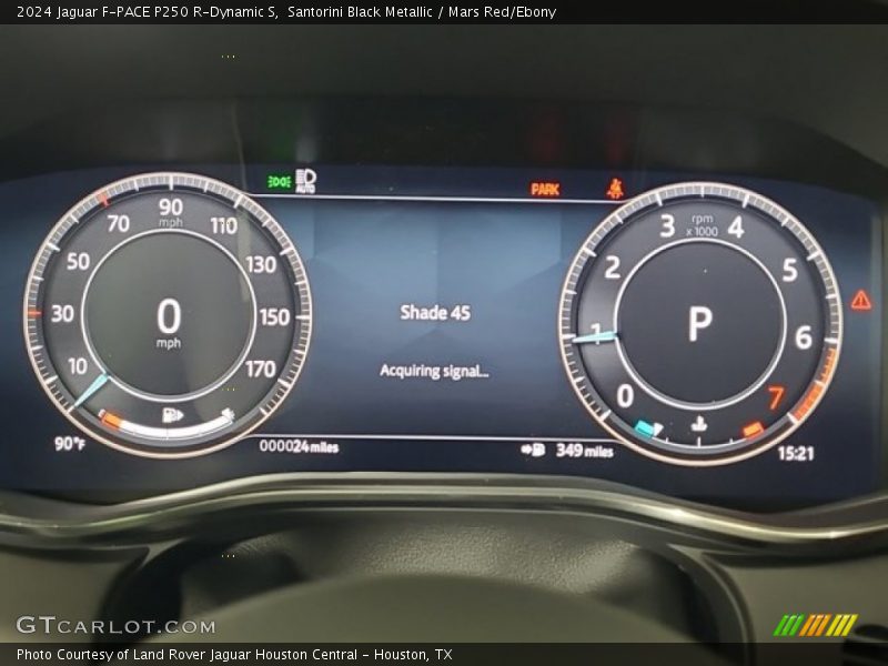  2024 F-PACE P250 R-Dynamic S P250 R-Dynamic S Gauges