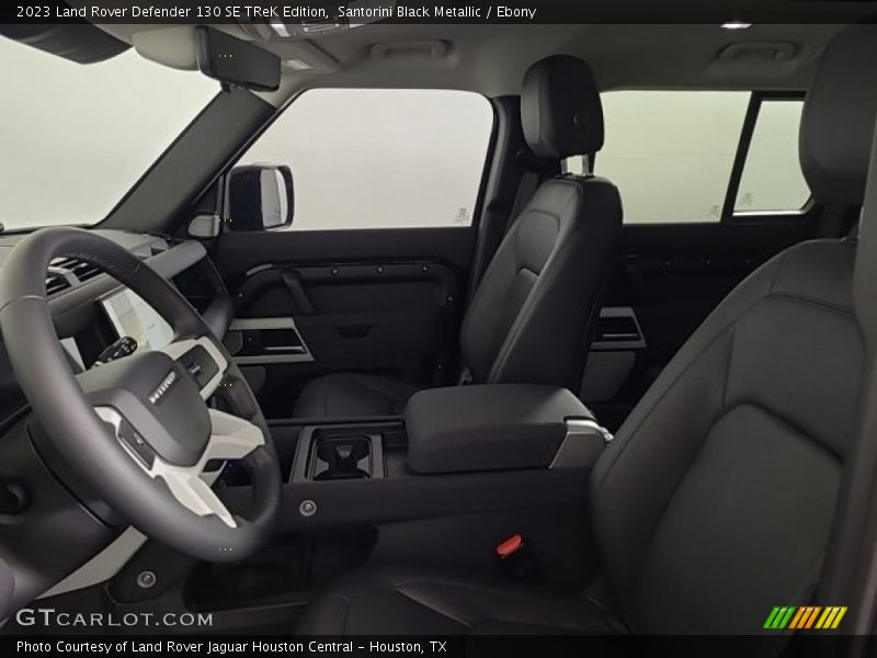 Santorini Black Metallic / Ebony 2023 Land Rover Defender 130 SE TReK Edition
