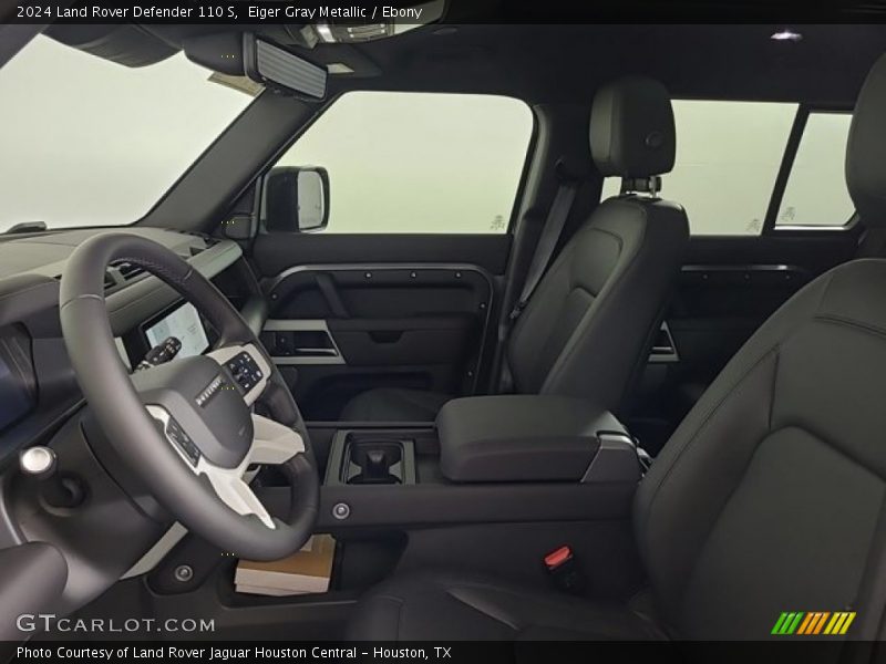 Eiger Gray Metallic / Ebony 2024 Land Rover Defender 110 S