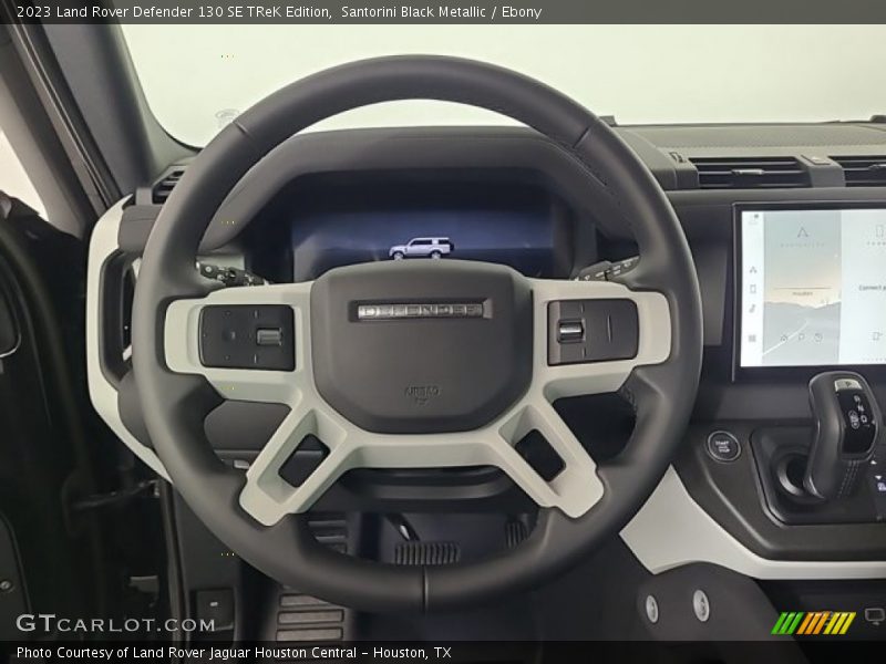  2023 Defender 130 SE TReK Edition Steering Wheel