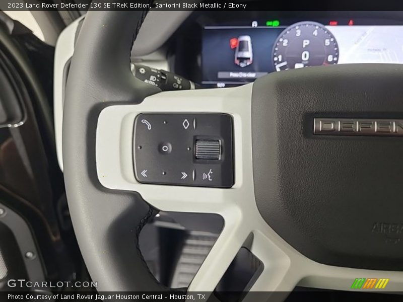  2023 Defender 130 SE TReK Edition Steering Wheel