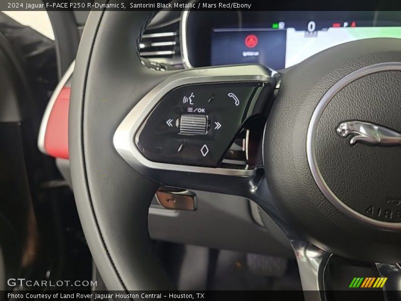  2024 F-PACE P250 R-Dynamic S Steering Wheel