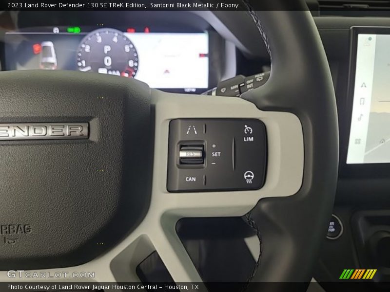  2023 Defender 130 SE TReK Edition Steering Wheel