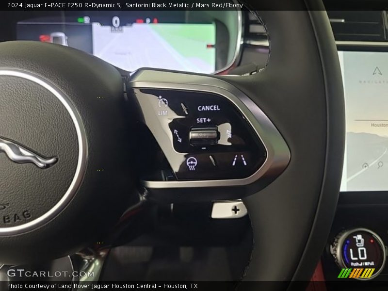  2024 F-PACE P250 R-Dynamic S Steering Wheel