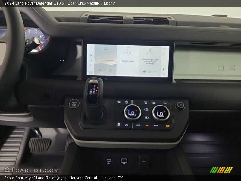 Controls of 2024 Defender 110 S