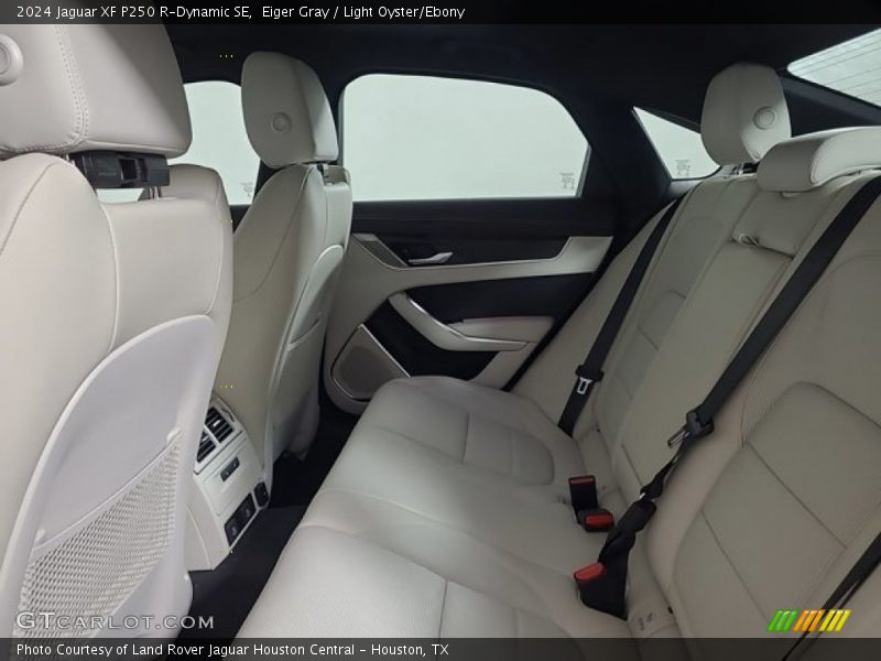 Rear Seat of 2024 XF P250 R-Dynamic SE