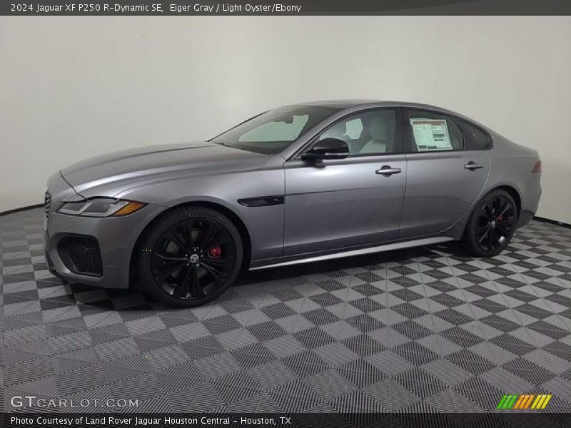  2024 XF P250 R-Dynamic SE Eiger Gray