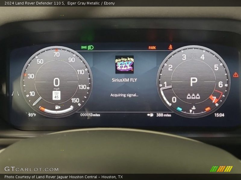  2024 Defender 110 S 110 S Gauges