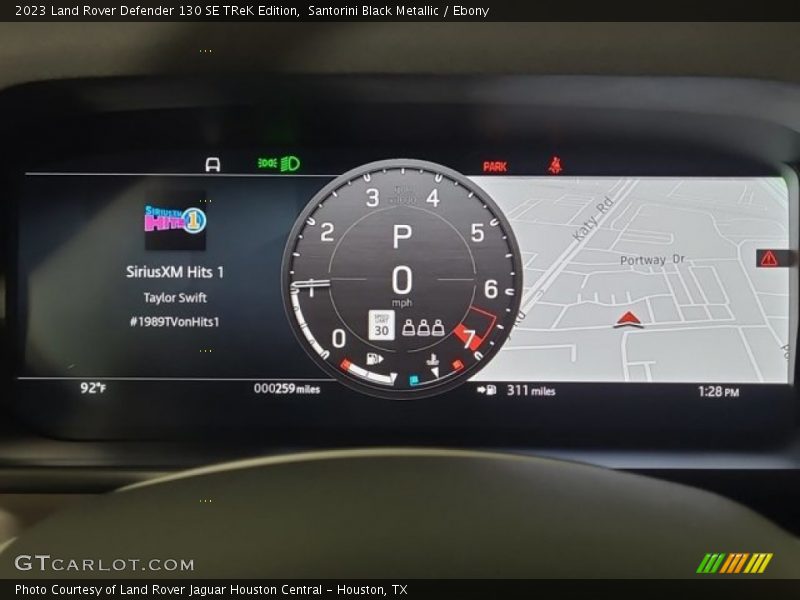  2023 Defender 130 SE TReK Edition 130 SE TReK Edition Gauges
