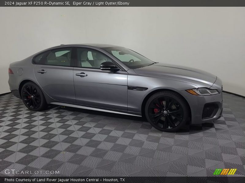  2024 XF P250 R-Dynamic SE Eiger Gray
