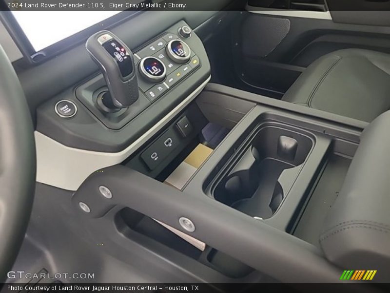 Controls of 2024 Defender 110 S