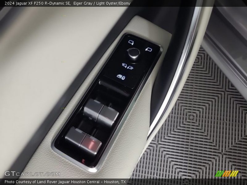 Eiger Gray / Light Oyster/Ebony 2024 Jaguar XF P250 R-Dynamic SE