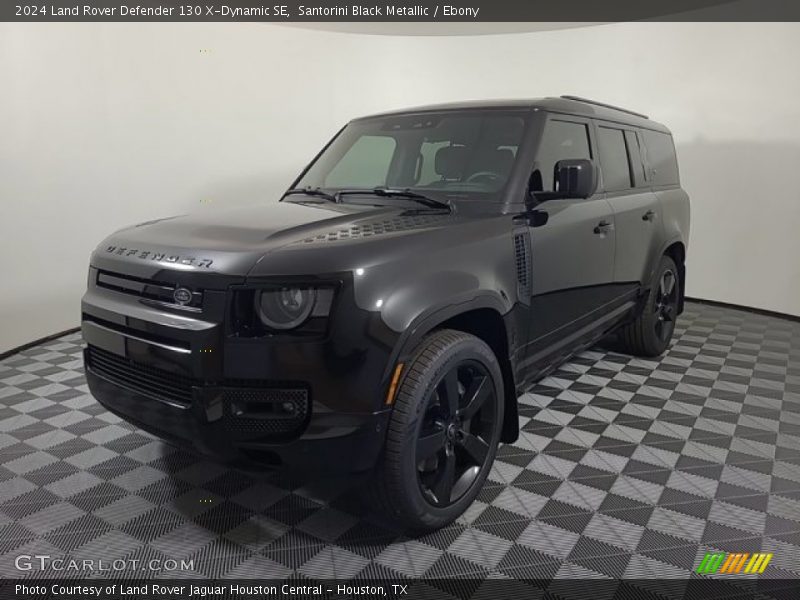 Santorini Black Metallic / Ebony 2024 Land Rover Defender 130 X-Dynamic SE