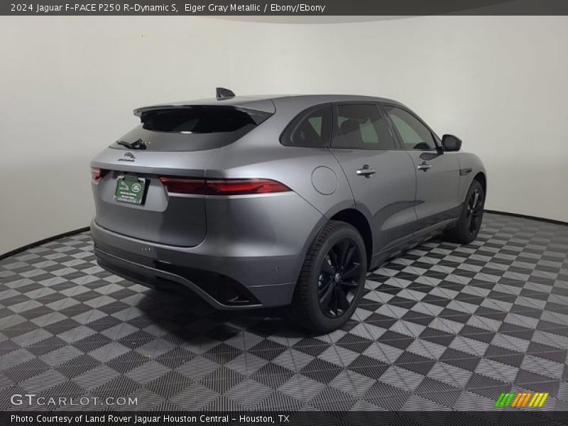 Eiger Gray Metallic / Ebony/Ebony 2024 Jaguar F-PACE P250 R-Dynamic S