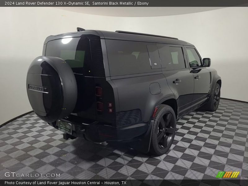 Santorini Black Metallic / Ebony 2024 Land Rover Defender 130 X-Dynamic SE