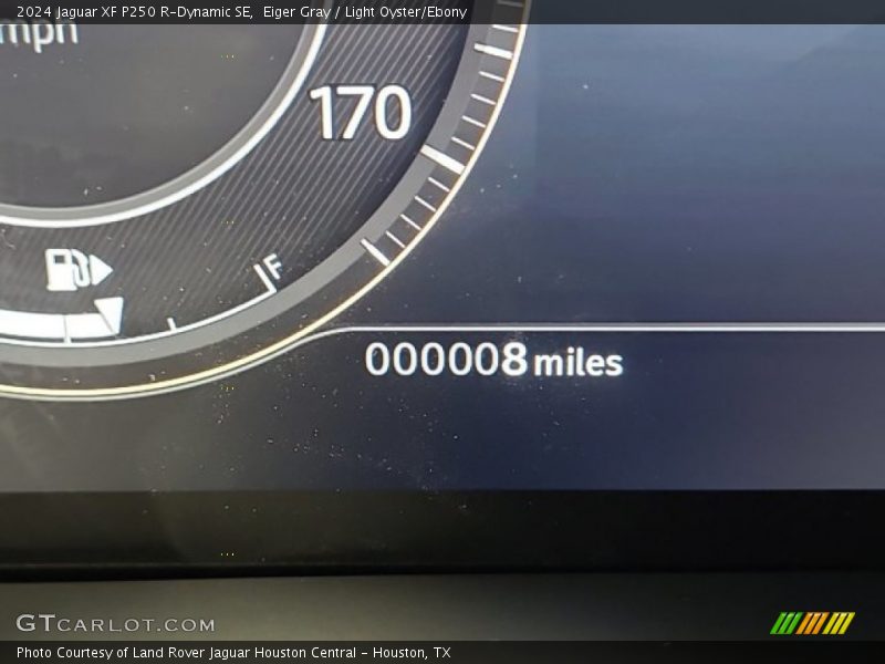 Eiger Gray / Light Oyster/Ebony 2024 Jaguar XF P250 R-Dynamic SE