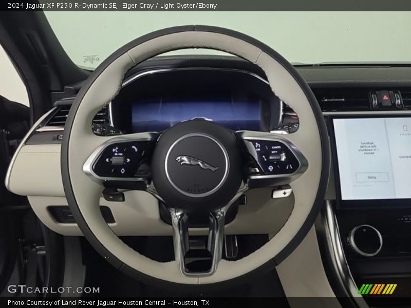  2024 XF P250 R-Dynamic SE Steering Wheel