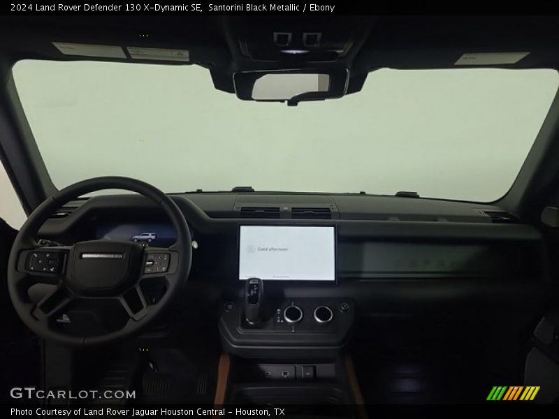 Santorini Black Metallic / Ebony 2024 Land Rover Defender 130 X-Dynamic SE