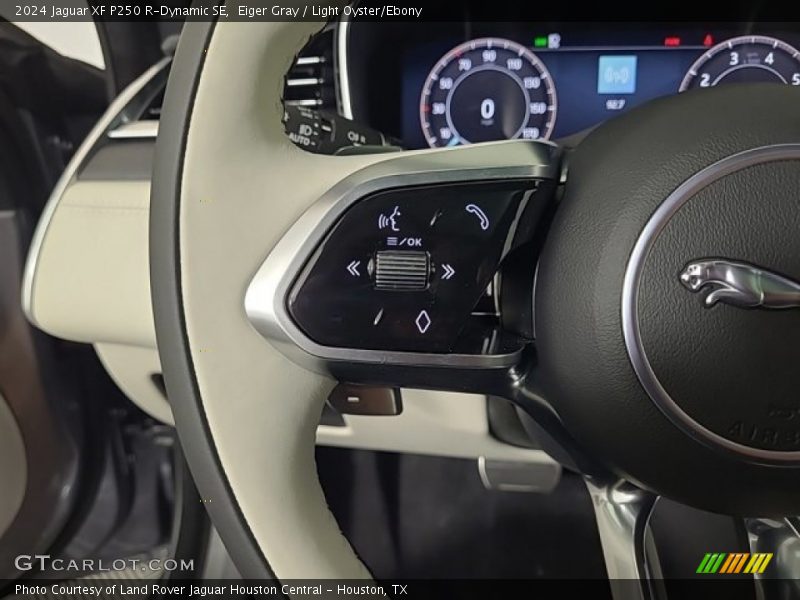  2024 XF P250 R-Dynamic SE Steering Wheel