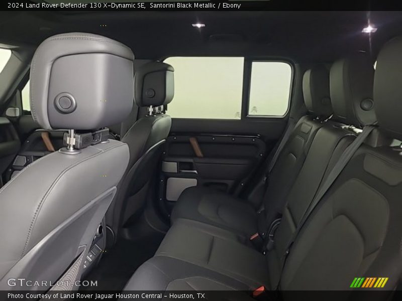 Santorini Black Metallic / Ebony 2024 Land Rover Defender 130 X-Dynamic SE