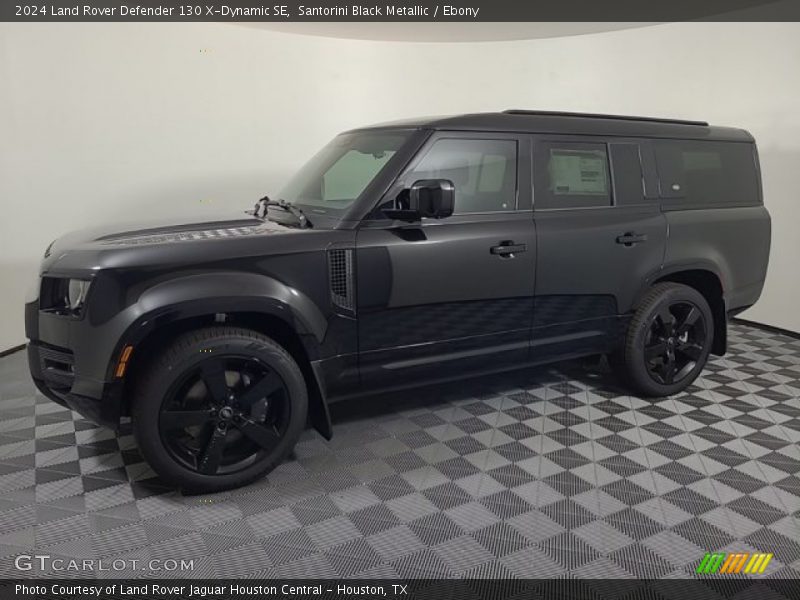  2024 Defender 130 X-Dynamic SE Santorini Black Metallic