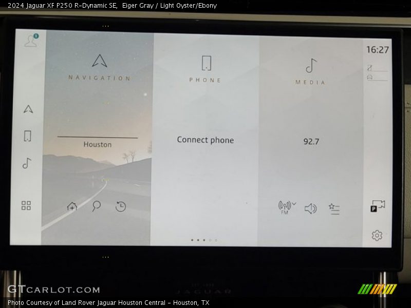 Eiger Gray / Light Oyster/Ebony 2024 Jaguar XF P250 R-Dynamic SE