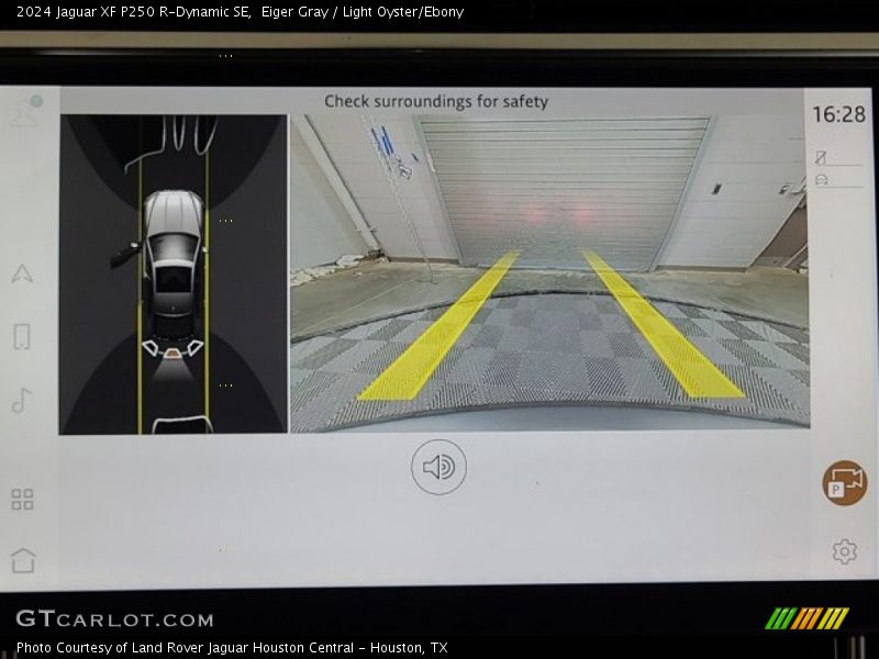 Eiger Gray / Light Oyster/Ebony 2024 Jaguar XF P250 R-Dynamic SE