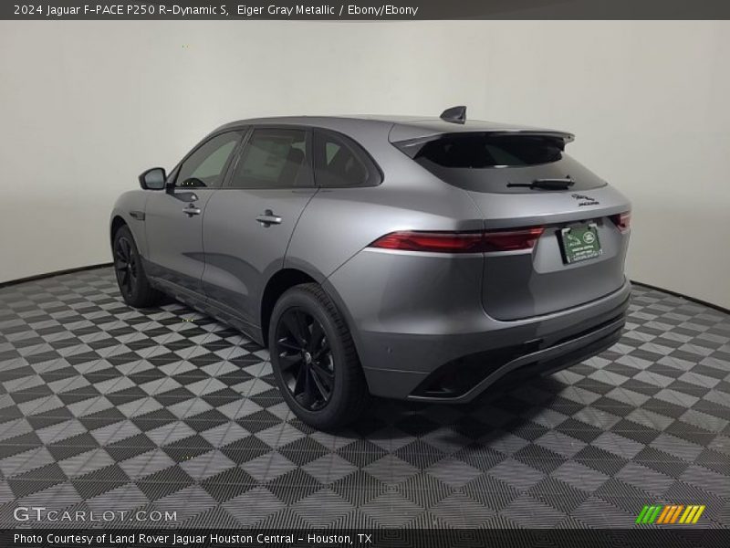 Eiger Gray Metallic / Ebony/Ebony 2024 Jaguar F-PACE P250 R-Dynamic S
