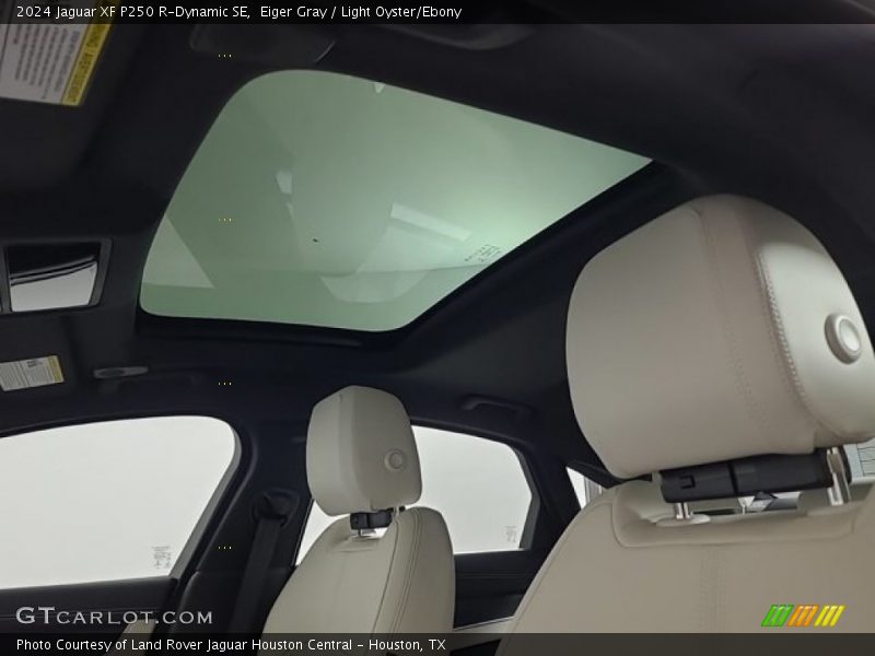 Sunroof of 2024 XF P250 R-Dynamic SE