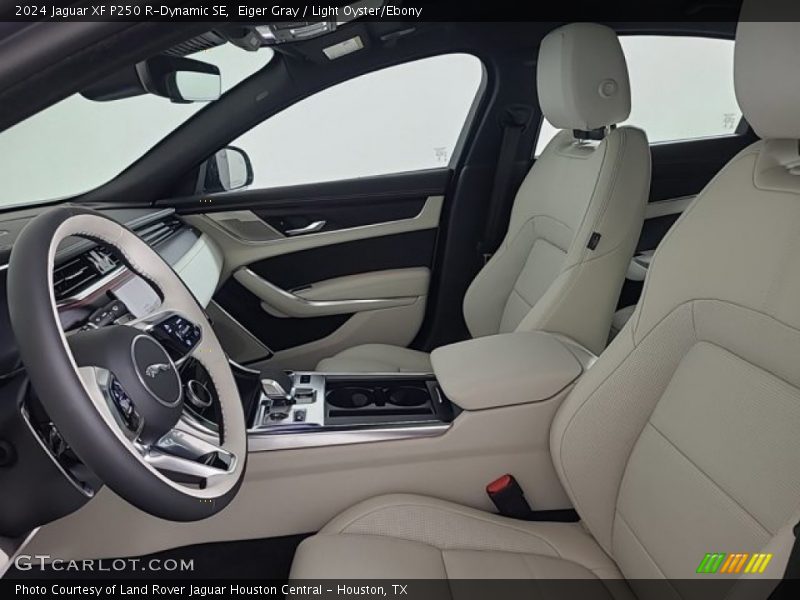 Front Seat of 2024 XF P250 R-Dynamic SE