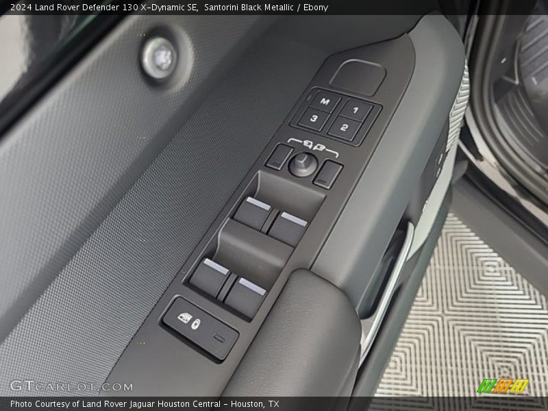 Santorini Black Metallic / Ebony 2024 Land Rover Defender 130 X-Dynamic SE