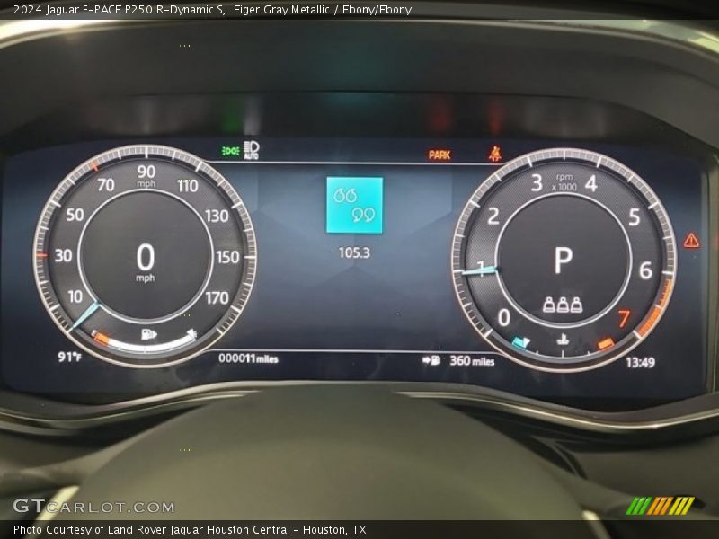  2024 F-PACE P250 R-Dynamic S P250 R-Dynamic S Gauges