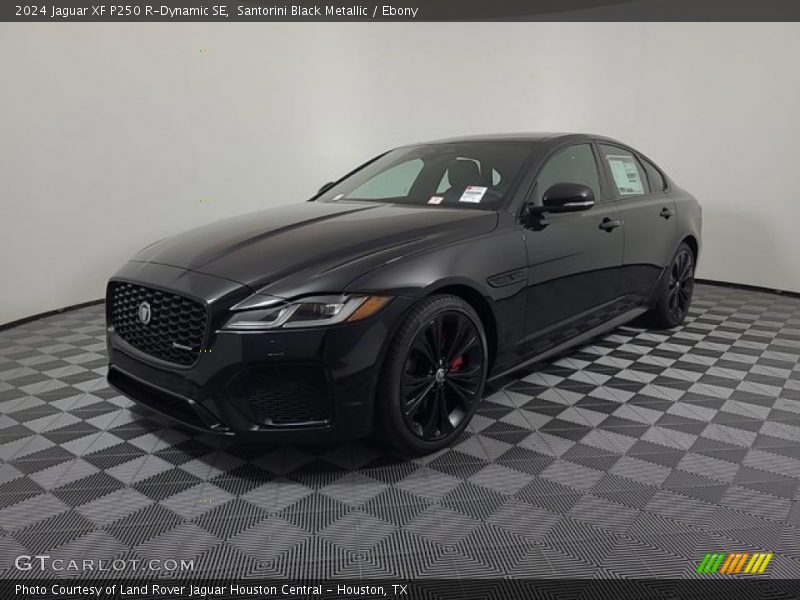 Santorini Black Metallic / Ebony 2024 Jaguar XF P250 R-Dynamic SE