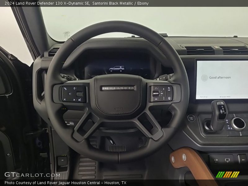  2024 Defender 130 X-Dynamic SE Steering Wheel