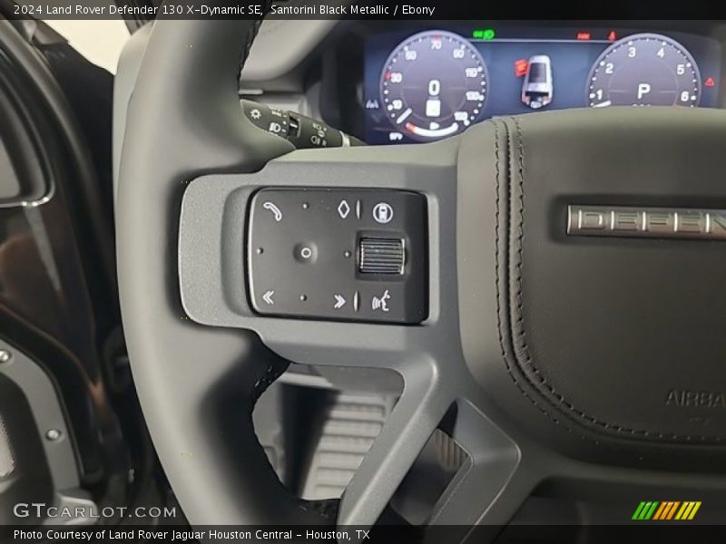  2024 Defender 130 X-Dynamic SE Steering Wheel